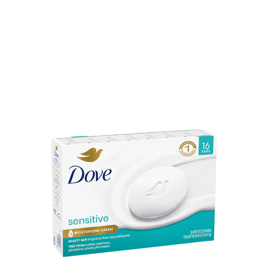 Dove Sensitive Skin Bar Soap - 1 Bar Soap