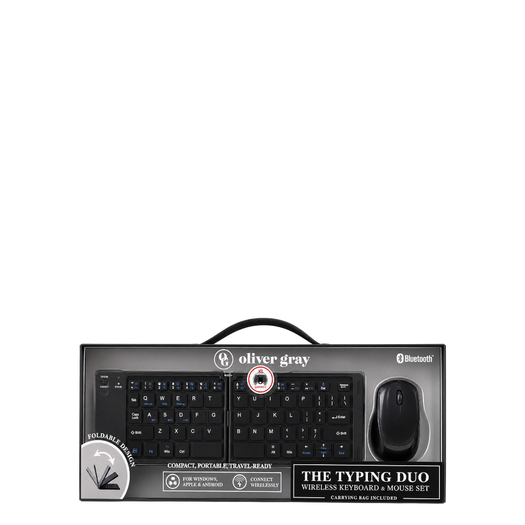 Oliver Gray Wireless Keyboard & Mouse
