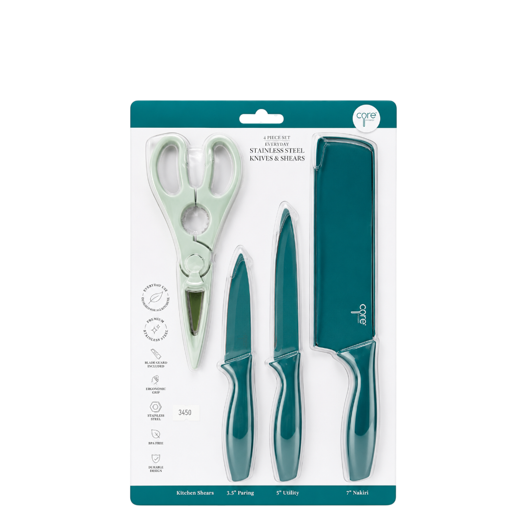 Core Kitchen knives & Shears - 4 piece