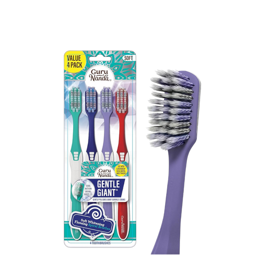 Guru Nanda Gentle Giant Toothbrush