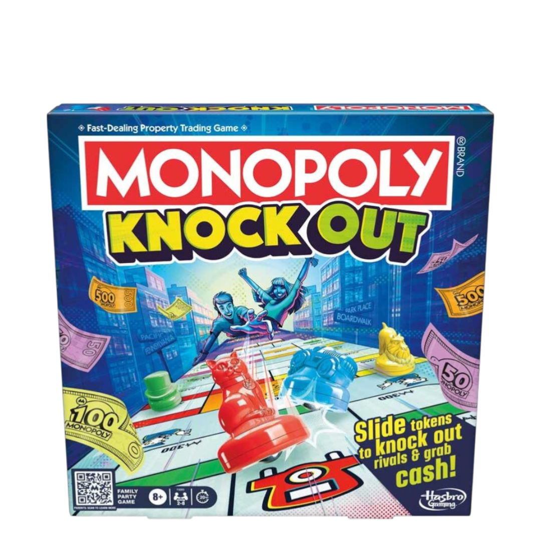 Hasbro Gaming Monopoly Knock Out