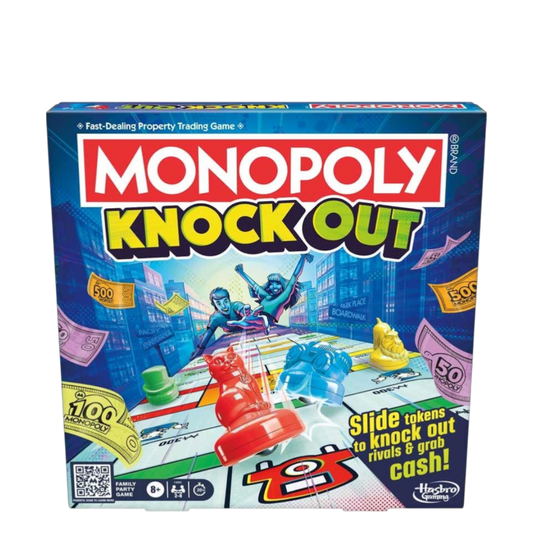 Hasbro Gaming Monopoly Knock Out