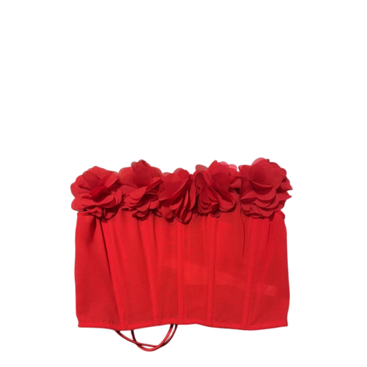 Victoria Secret Corset Bra Red size M