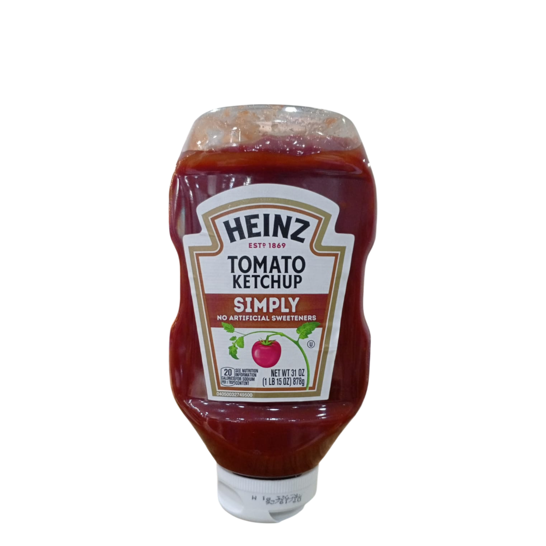 Heinz Tomato Ketchup - 878 g