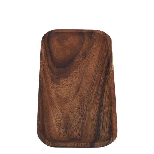 Woodward & Charles Bamboo Snack Tray - Rectangle