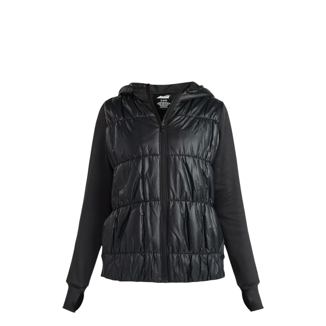 Avia Jacket- Black - CK48- L(12-14)
