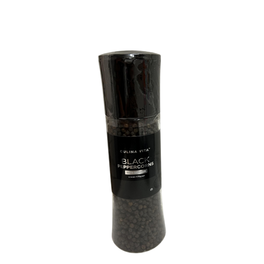 Culina Vita Black Peppercorn with Grinder - 175 g