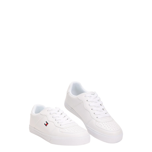 Tommy Hilfiger white Canvas shoes - Size 9