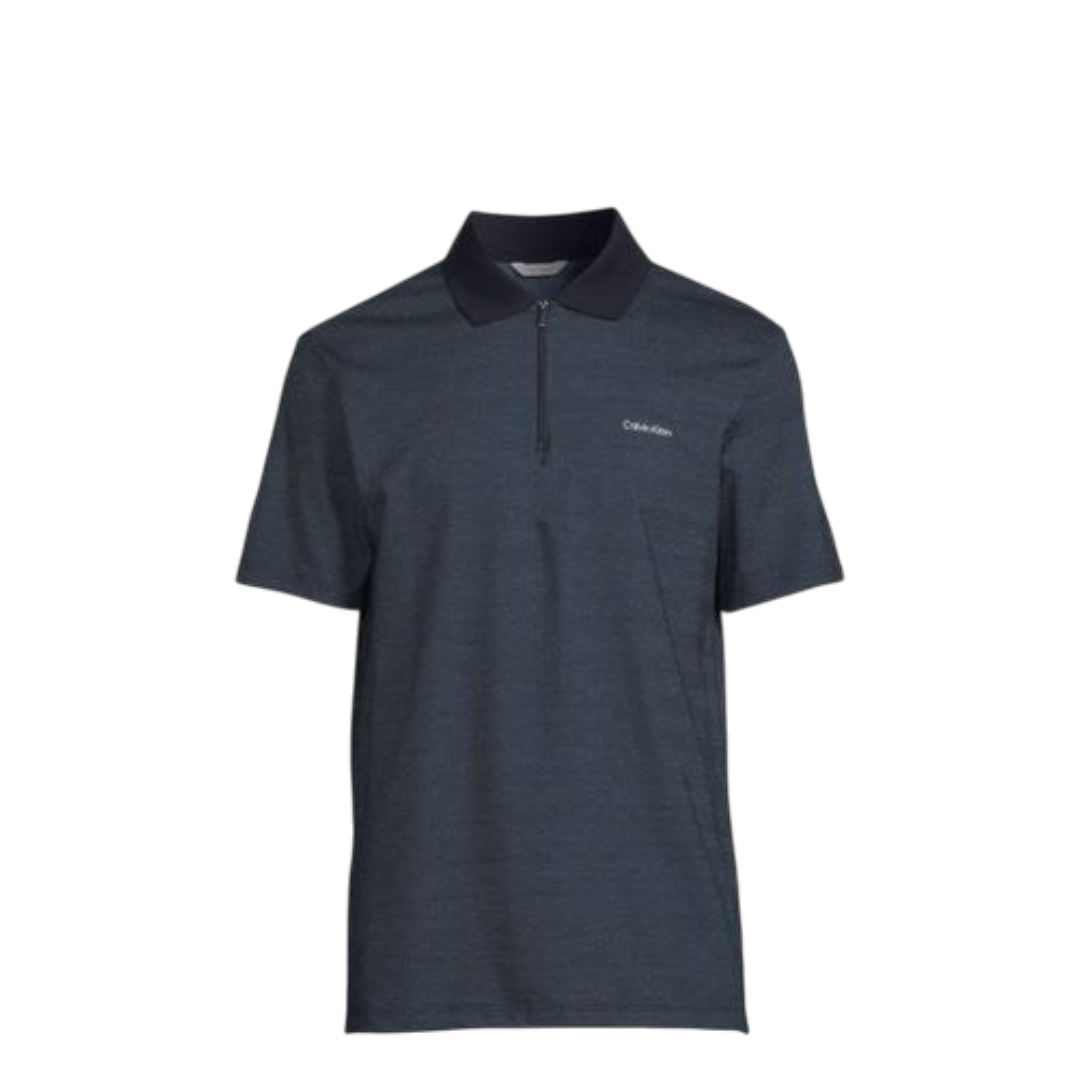 Calvin Klein polo Shirt Dark Sapphire - 1924966634 - Size S