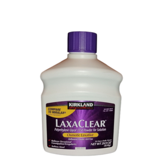 KS laxative powder (miralax)