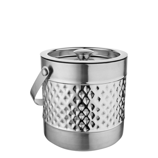Fabrique' a' la main Inde Collection Accessories de Bar Ice Bucket - Large
