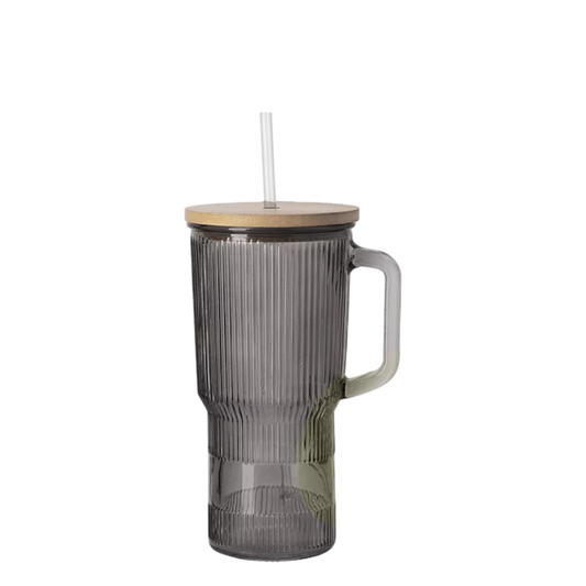 Izzie Glass travel mugs