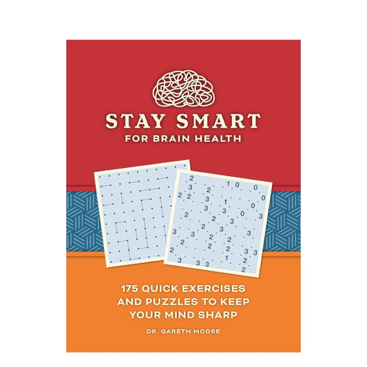 Stay Smart For Brain Health Book