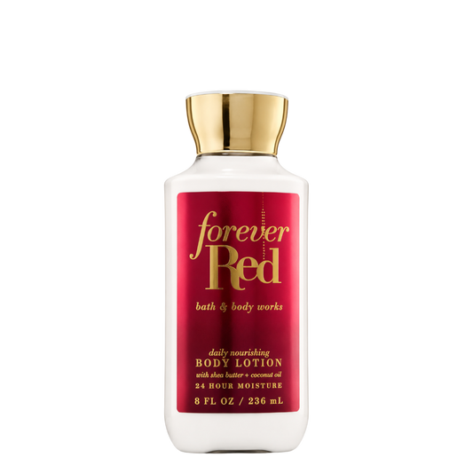 Bath & Body Body Lotion - Forever Red, 236 ml