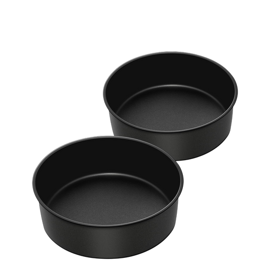 Bklyn Non-Stick Steel & Silicone Round Cake Pan