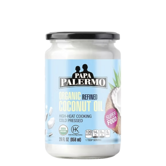 Papa Palermo Organic Refined Coconut Oil