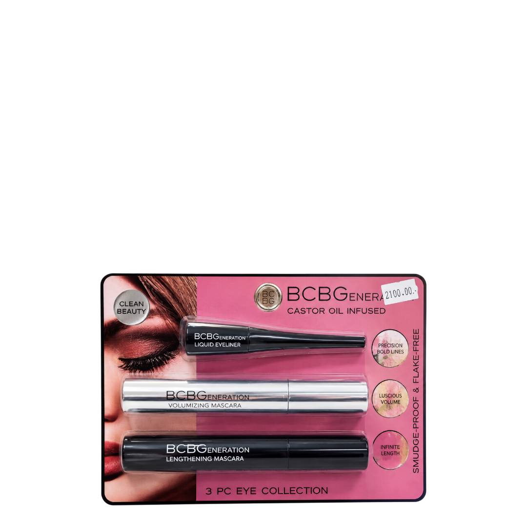 BCBG Generation Castor Oil Infused Eye Collection - 3 Pc