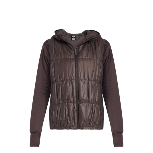 Avia Jacket- Brown - CK54- M (8-10)
