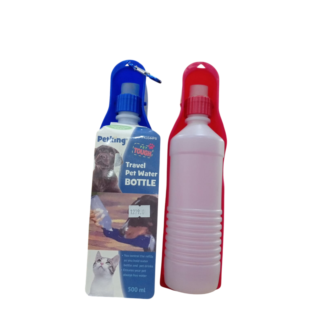 Travel Pet Water Bottle