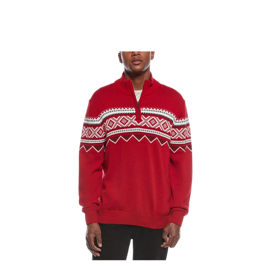 Weatherproof Vintage Sweater- Red- F2440569BK- Size S