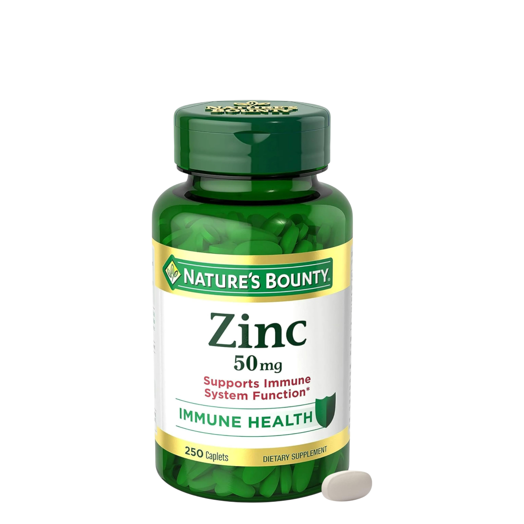 Nature's Bounty Zinc 50mg, 400 Tablets