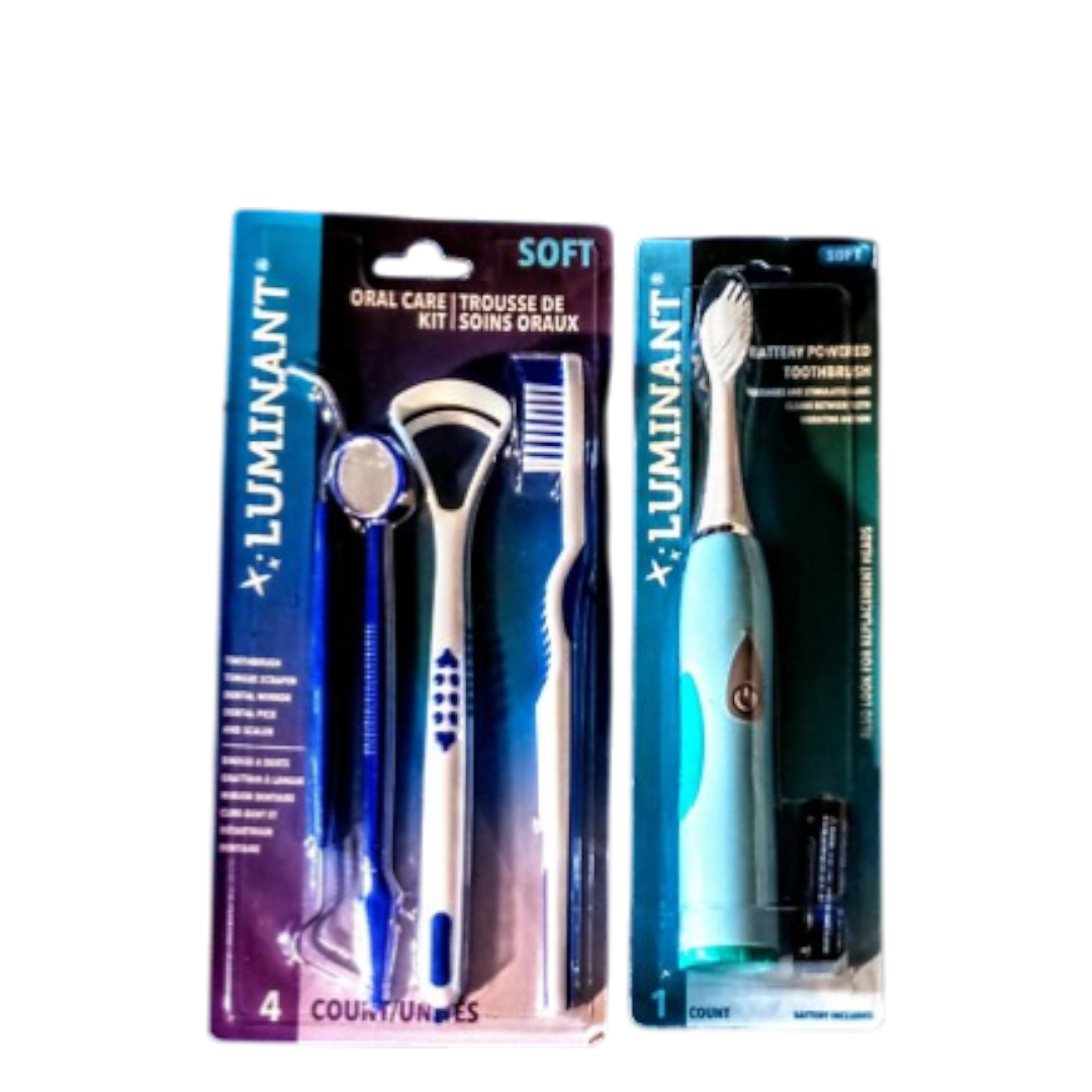 Luminant Oral Care Kit- 4 count