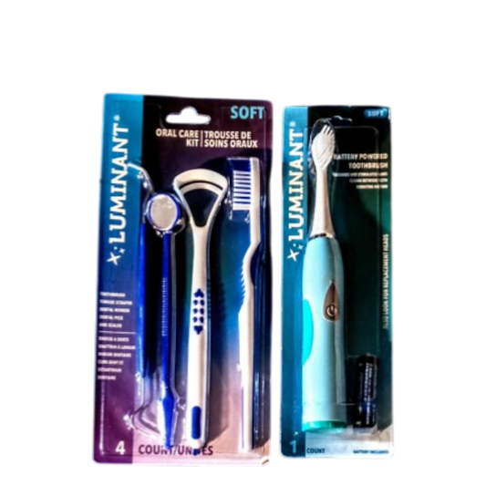 Luminant Oral Care Kit- 4 count