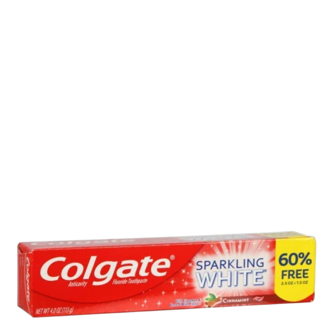 Colgate Sparkling White - 113 g