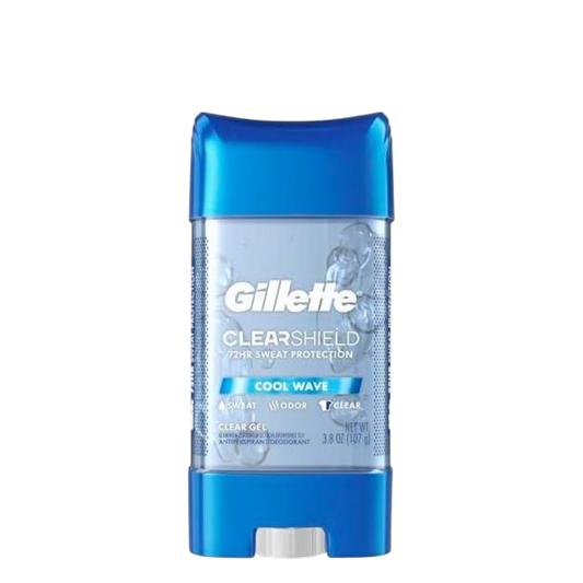 Gillette Clear Shield Cool Wave , 72 hrs. - 107 g