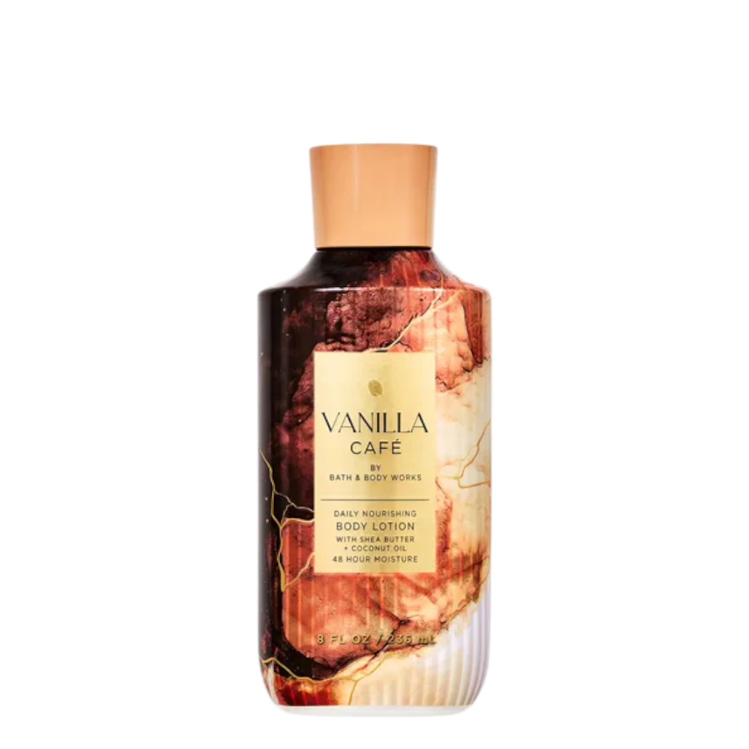 Bath & Body Body Lotion - Vanilla Cafe, 236 ml