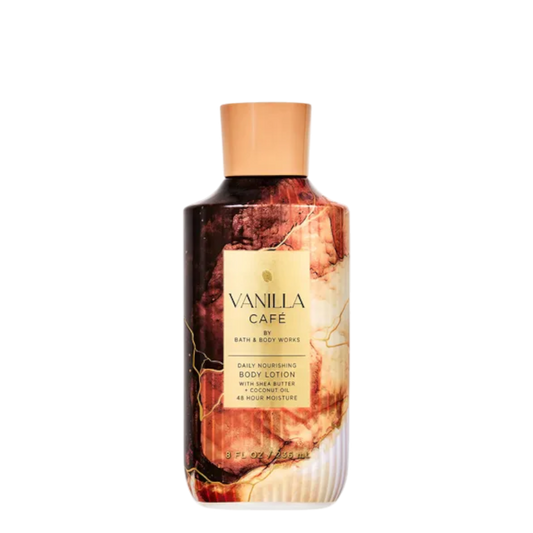 Bath & Body Body Lotion - Vanilla Cafe, 236 ml