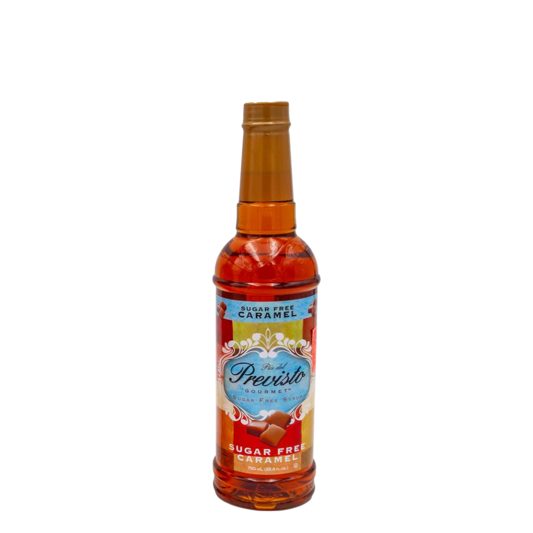 Previsto Gourmet Sugar Free Caramel - 750 ml