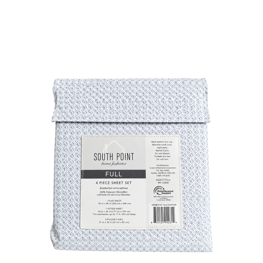 South Point 4 piece Full Sheet Set - 94262