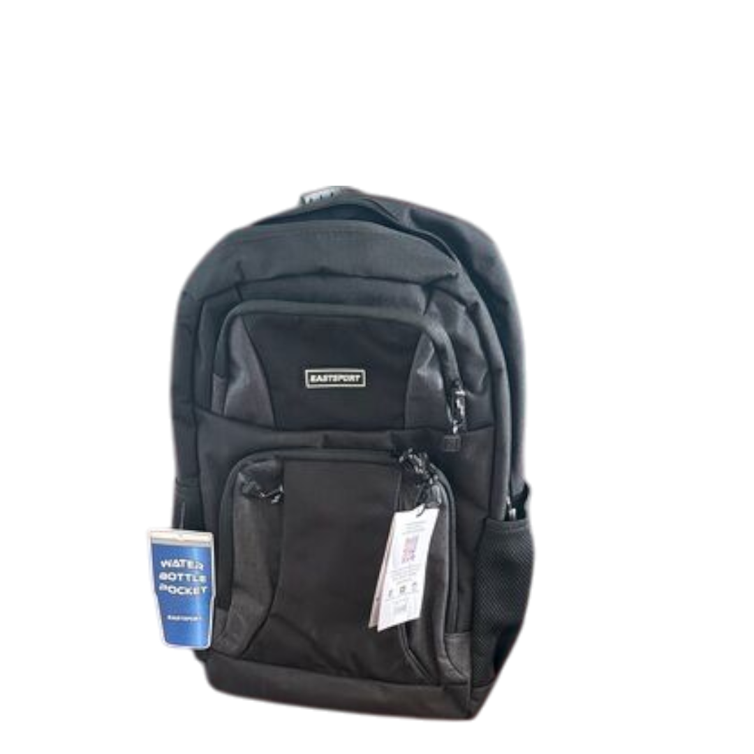 Eastsport Black/Grey backpack