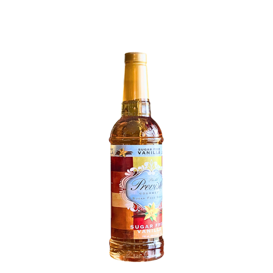 Previsto Gourmet Sugar Free Vanilla - 750 ml