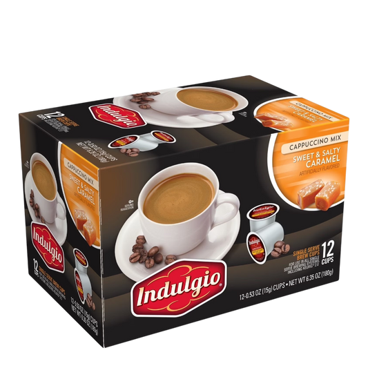 Indulgio Single Serve Brew Cups - 12 Cups