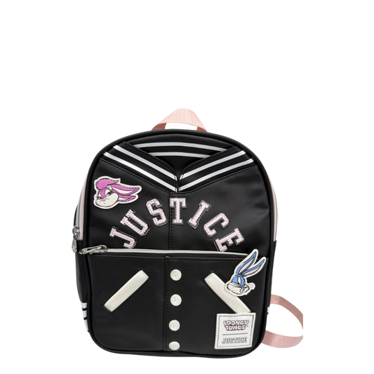 Justice Looney Tunes backpacks for girls, Black