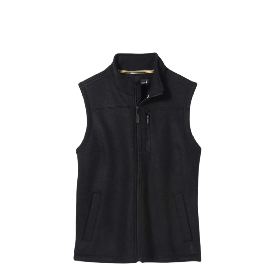 Chaps men Knit Vest Jacket - Black - size M - 9590084133