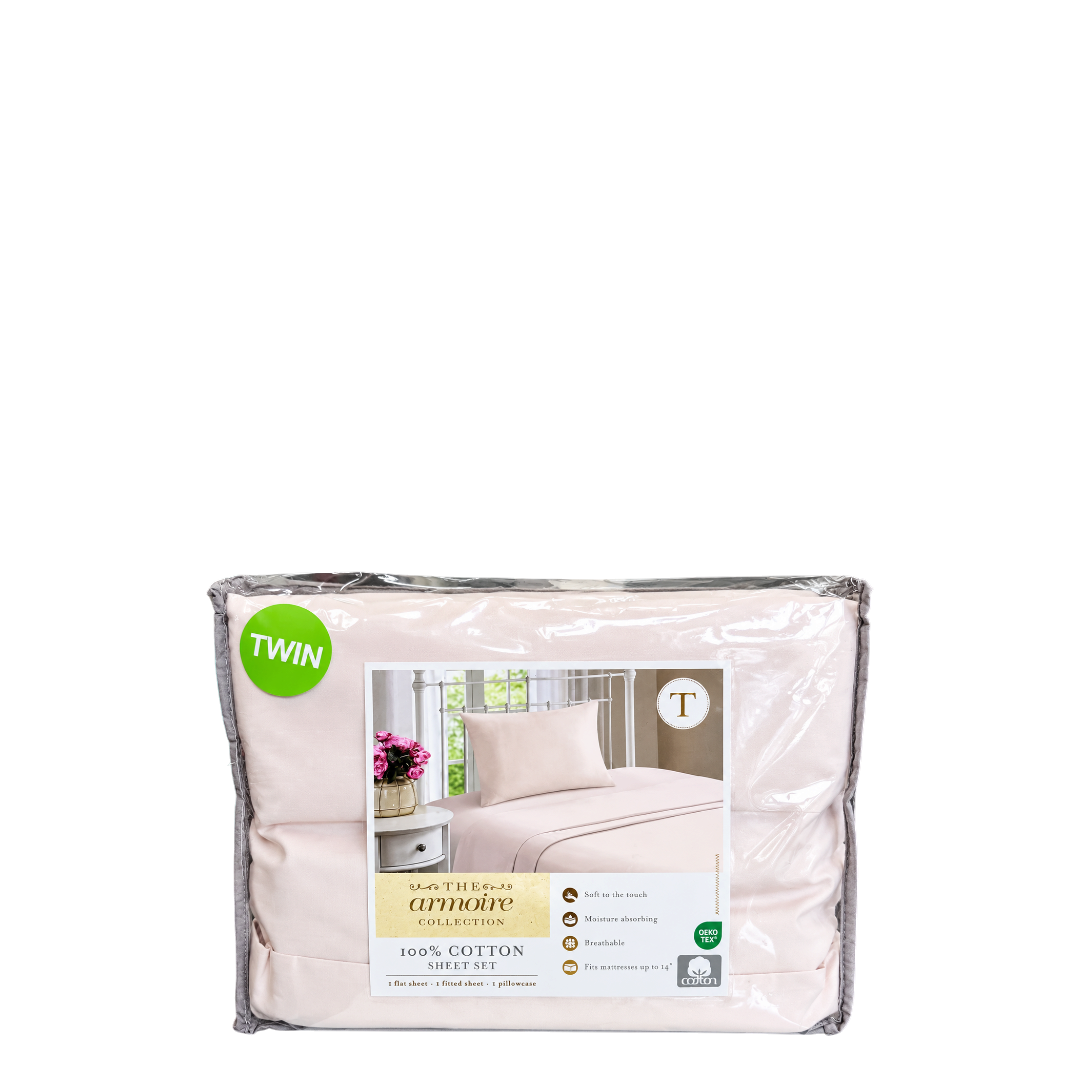 The Armoire Collection 3 pc Bedsheet Set - 58368