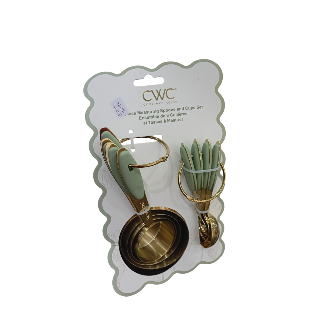 CWC Measuring Spoons-8pc