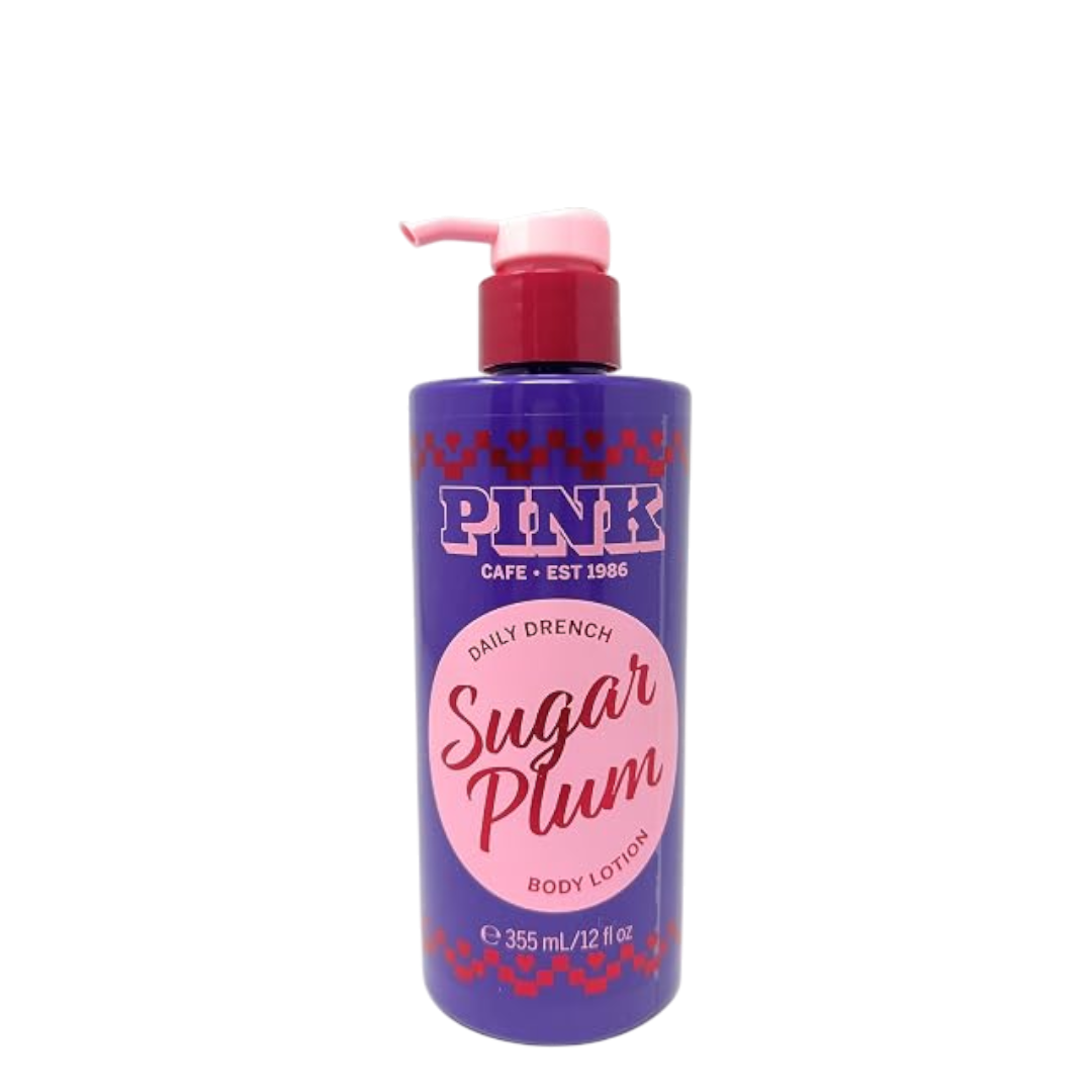 Pink Sugar plum body Lotion