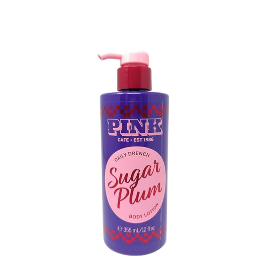 Pink Sugar plum body Lotion