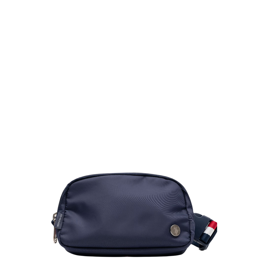 Us Polo ASSN Sling bag - Navy Blue - 8666218414