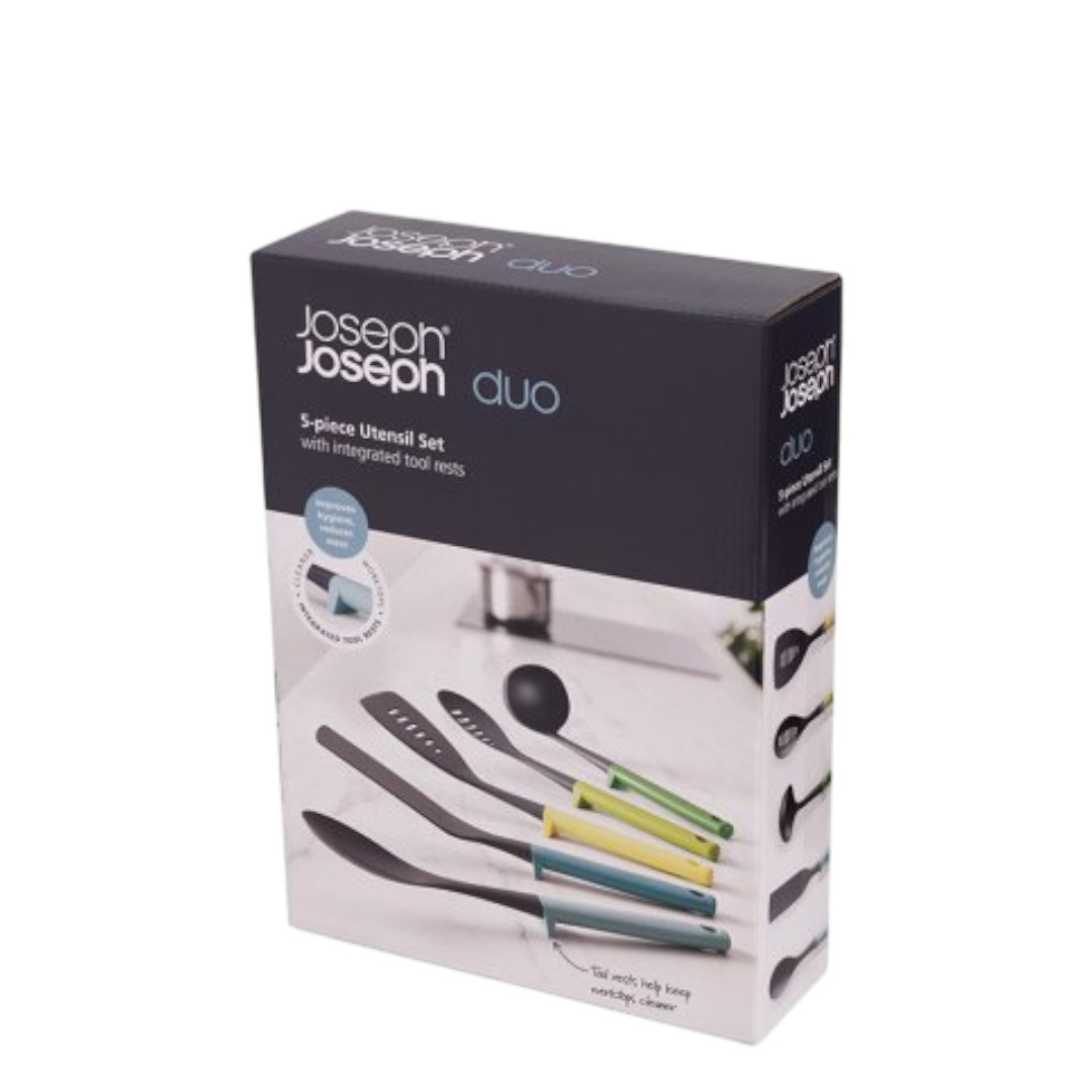 Joseph Duo Utensil Set- 5pc