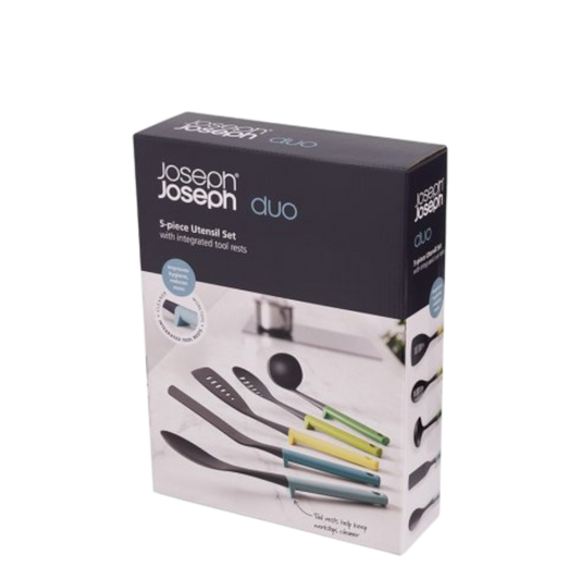 Joseph Duo Utensil Set- 5pc
