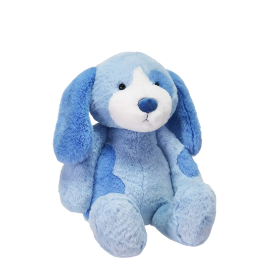 Kid Connection 12 Inch Plush Blue Teddy Bear