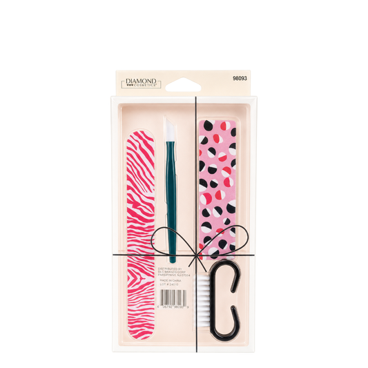 Diamond Cosmetics Manicure Set - 5 Pcs