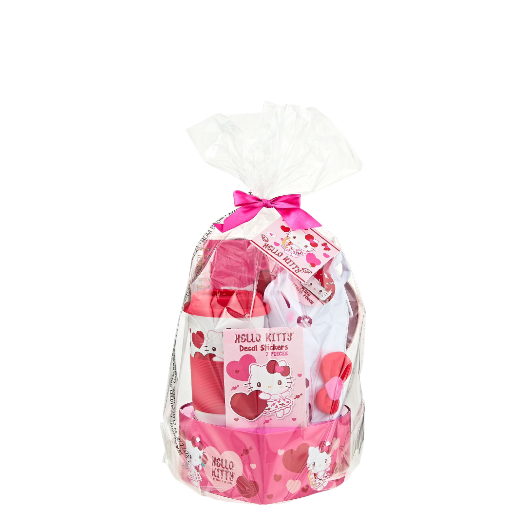 Hello Kitty Heart Box Gift Set