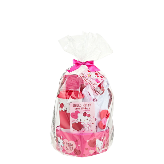 Hello Kitty Heart Box Gift Set