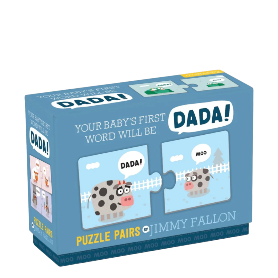 Jimmy Falon puzzle pair